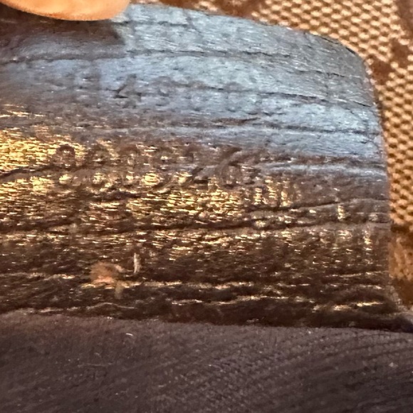 GUCCI VINTAGE LARGE HORSE BIT HOBO BAG - Picture 14 of 14